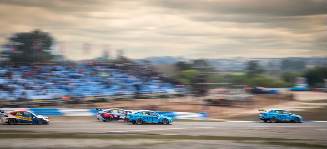 Detail Supercar Drag Race Action Blurred Motion Track Number 8
