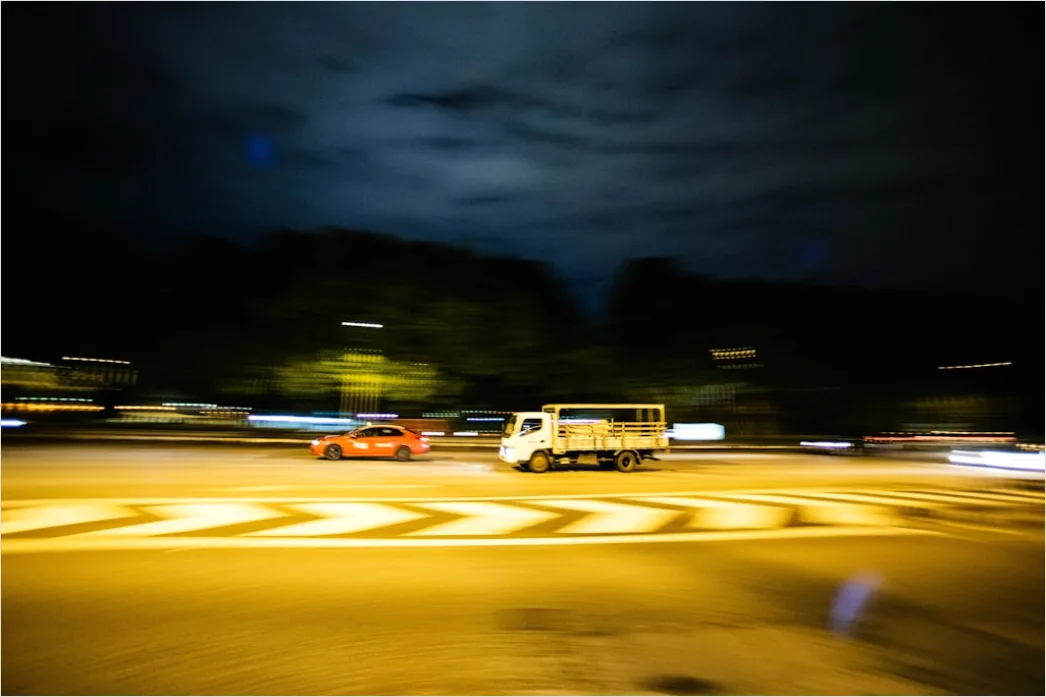 Detail Supercar Drag Race Action Blurred Motion Track Number 9