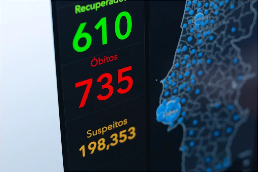 Detail Supply Chain Logistics Dashboard Screen Monitoring Number 16