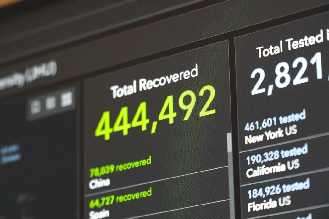 Detail Supply Chain Logistics Dashboard Screen Monitoring Number 8