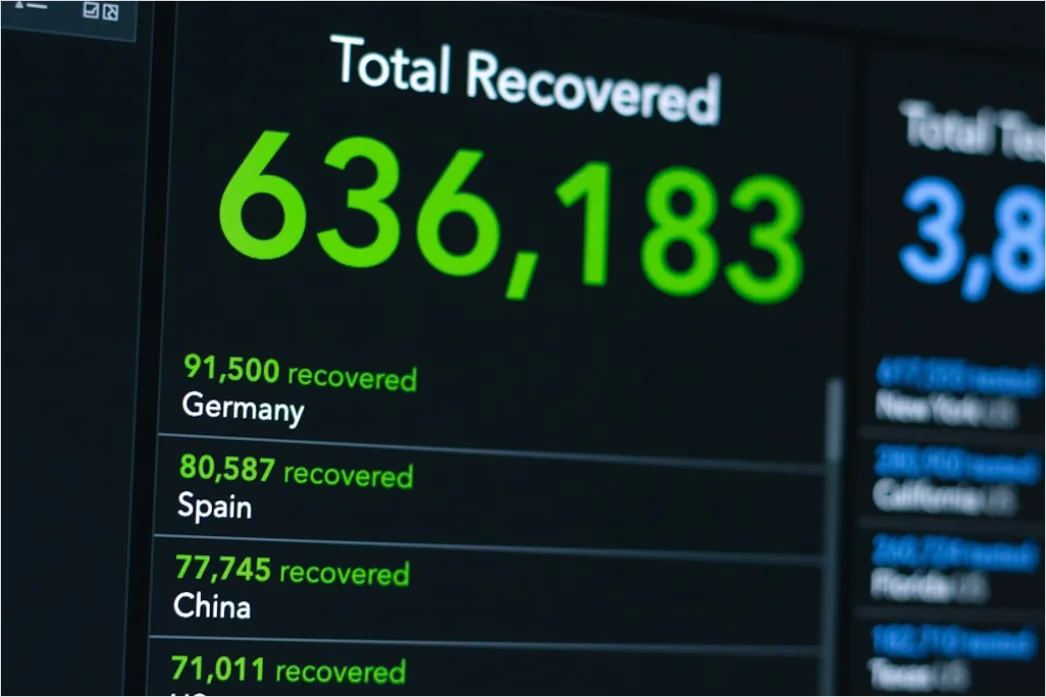Detail Supply Chain Logistics Dashboard Screen Monitoring Number 10