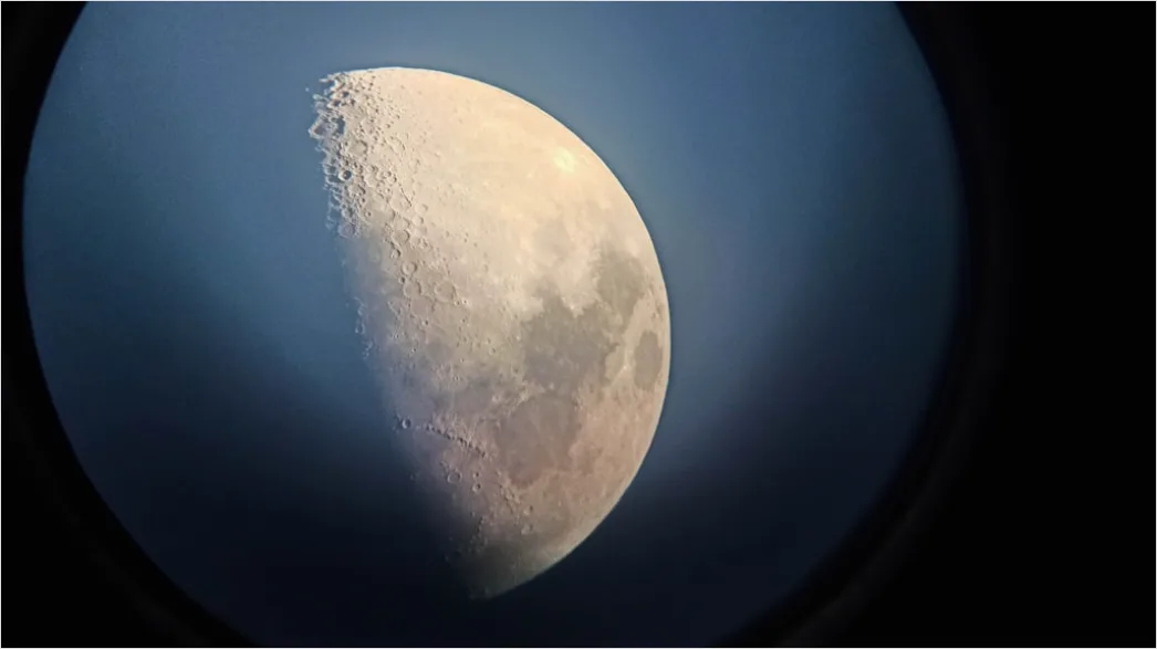 Detail Telescope Close Up Astronomy Equipment Night Sky Number 11