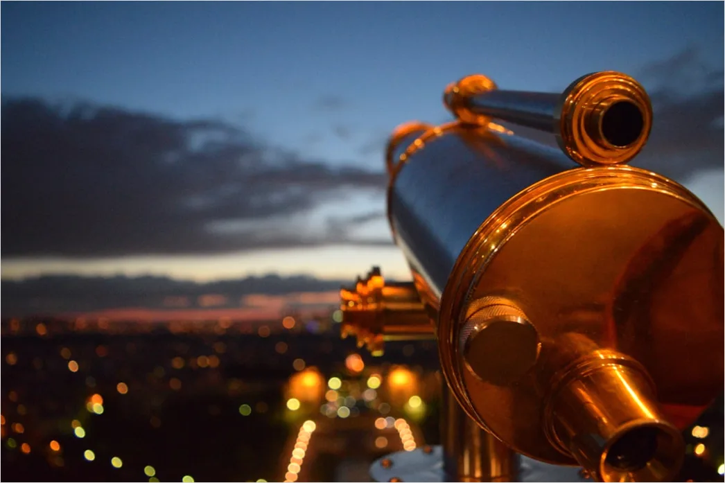 Detail Telescope Close Up Astronomy Equipment Night Sky Number 5