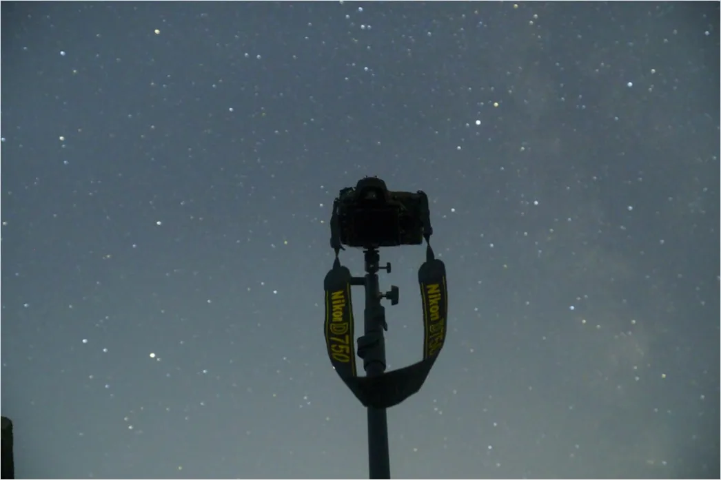 Detail Telescope Close Up Astronomy Equipment Night Sky Number 8