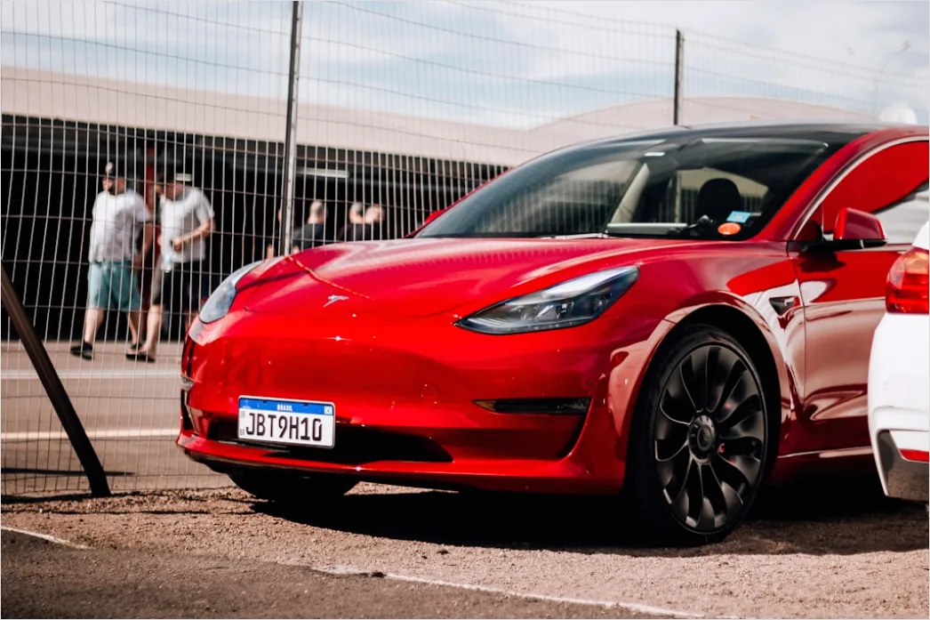Detail Tesla Model S Charging Supercharger Close Up Number 11