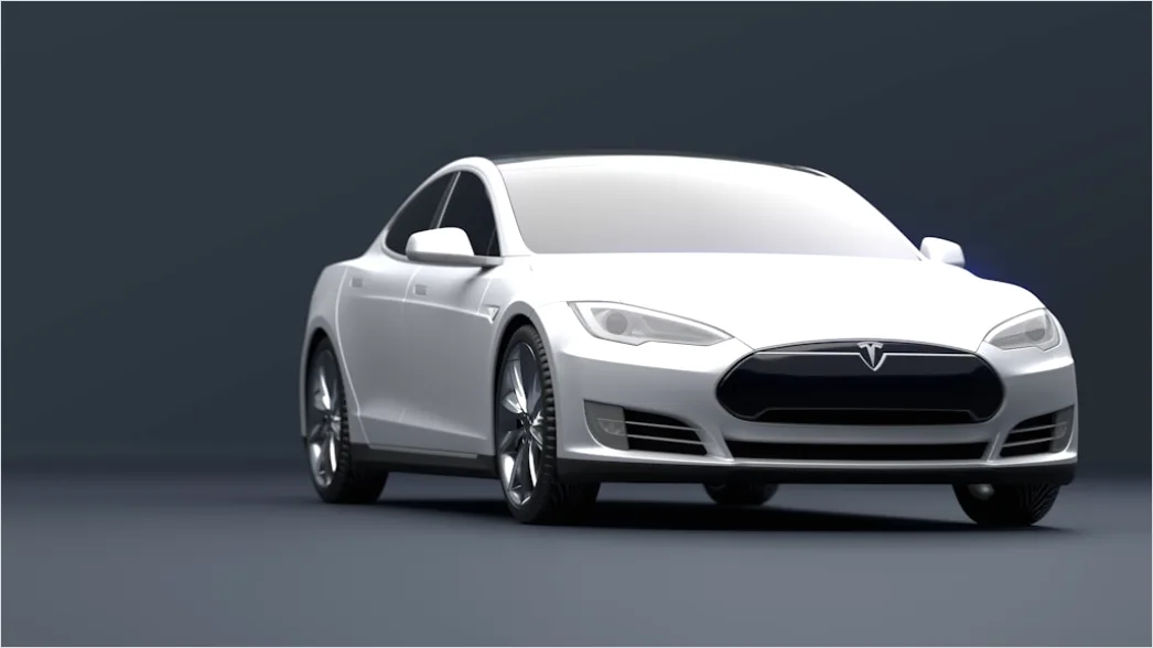 Detail Tesla Model S Charging Supercharger Close Up Number 12