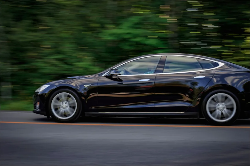 Detail Tesla Model S Charging Supercharger Close Up Number 18