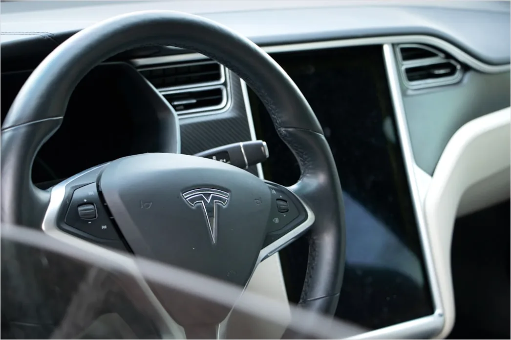 Detail Tesla Model S Charging Supercharger Close Up Number 5