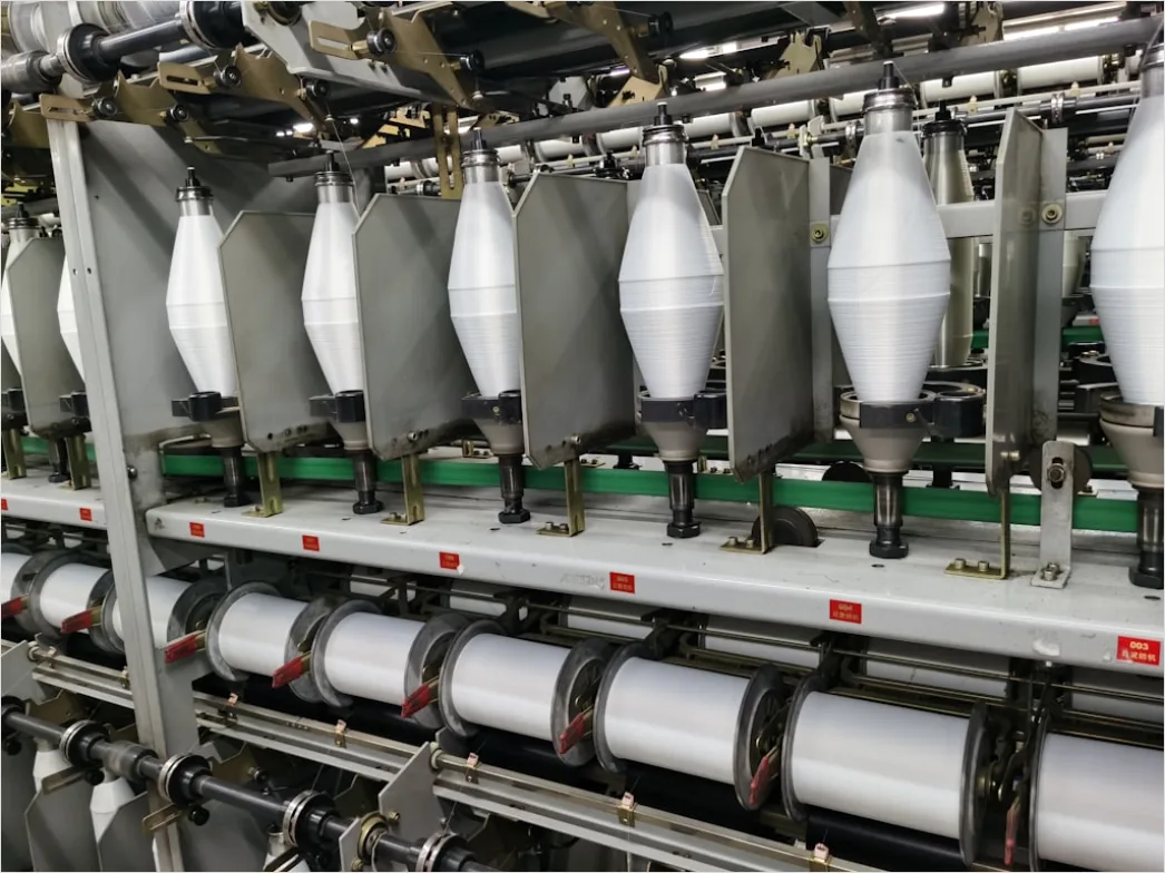 Detail Textile Factory Production Line Fabric Rolling Machines Number 11