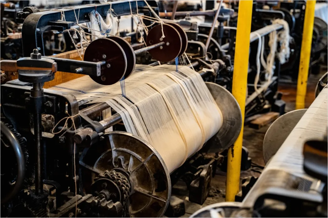 Detail Textile Factory Production Line Fabric Rolling Machines Number 13