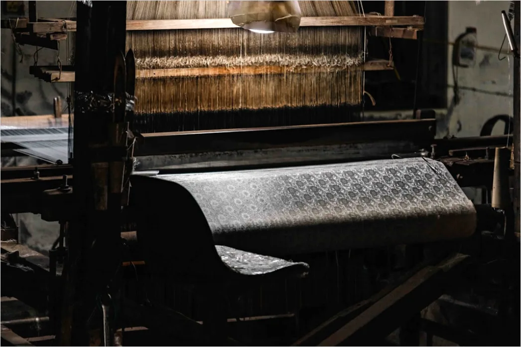Detail Textile Factory Production Line Fabric Rolling Machines Number 15