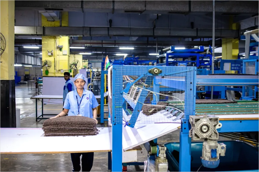 Detail Textile Factory Production Line Fabric Rolling Machines Number 16