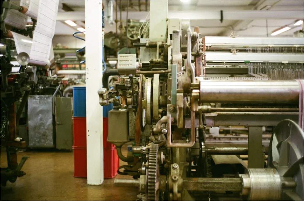 Detail Textile Factory Production Line Fabric Rolling Machines Number 17