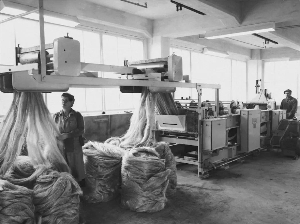Detail Textile Factory Production Line Fabric Rolling Machines Number 19