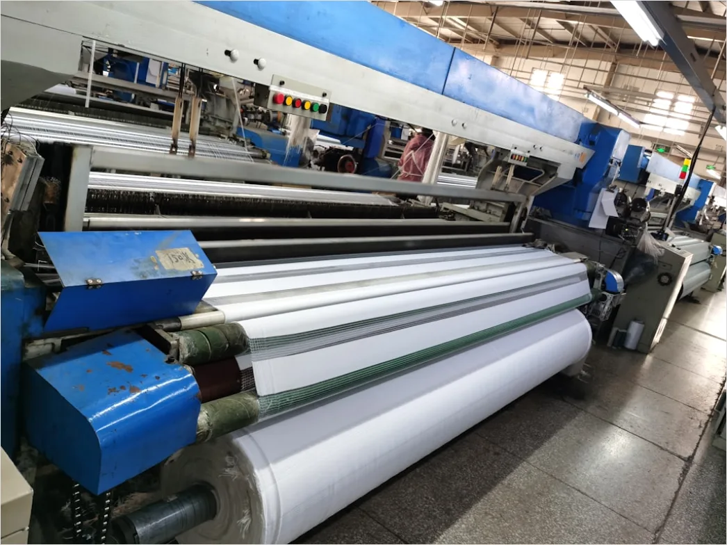 Detail Textile Factory Production Line Fabric Rolling Machines Number 5