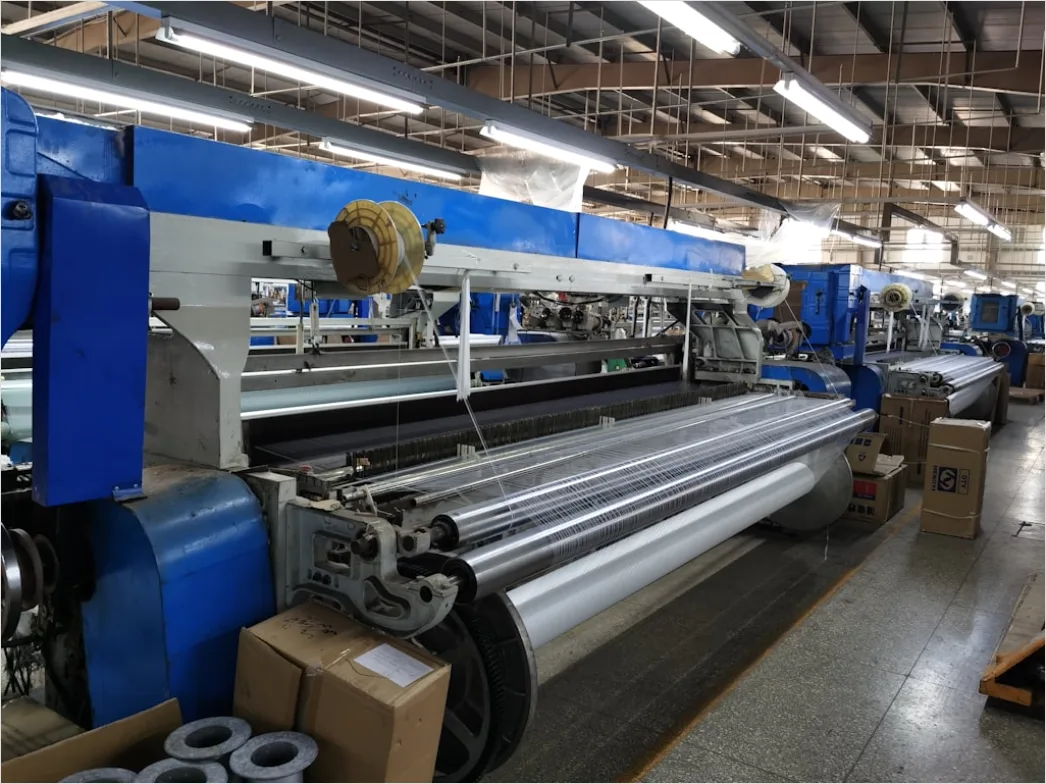 Detail Textile Factory Production Line Fabric Rolling Machines Number 7
