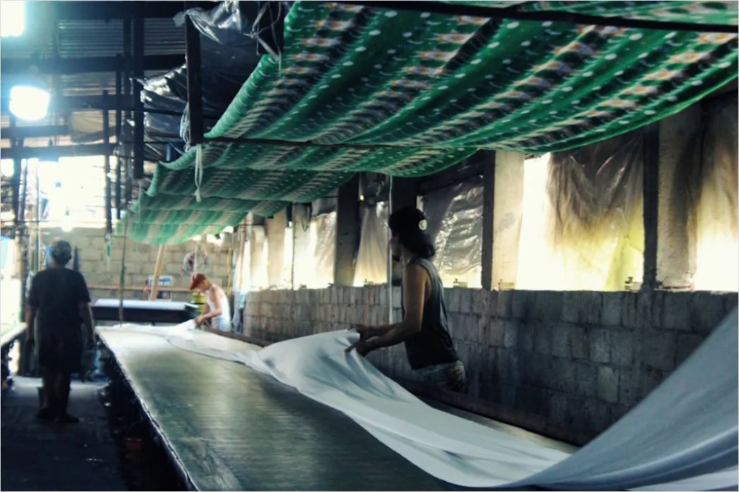 Detail Textile Factory Production Line Fabric Rolling Machines Number 10