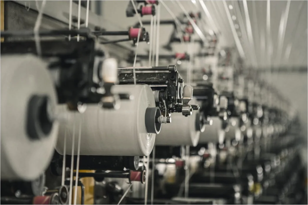 Textile Factory Weaving Machine Fabric Production 7ddc