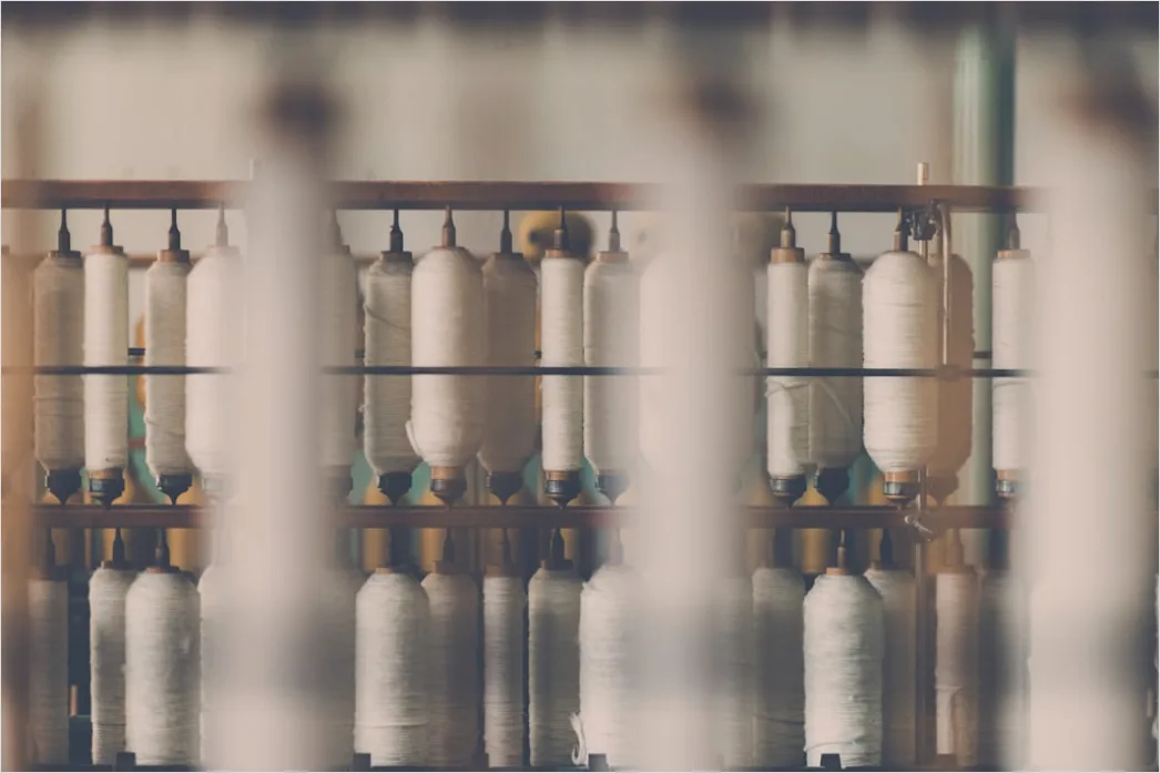 Detail Textile Factory Weaving Machine Fabric Production Number 2