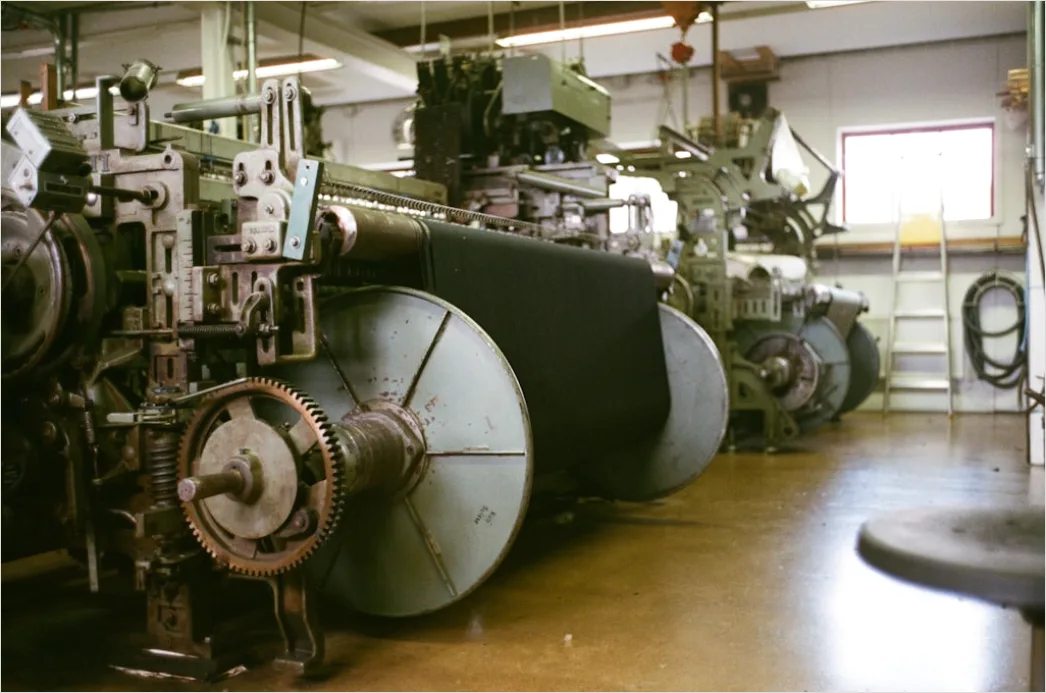 Detail Textile Factory Weaving Machine Fabric Production Number 11
