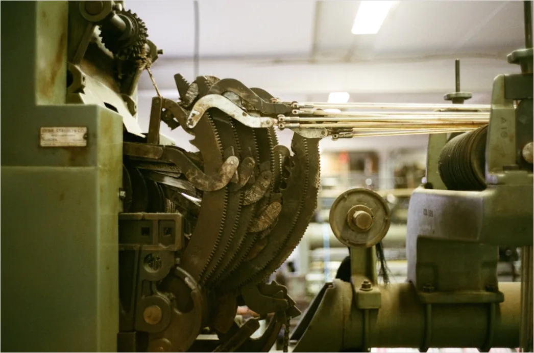 Detail Textile Factory Weaving Machine Fabric Production Number 12