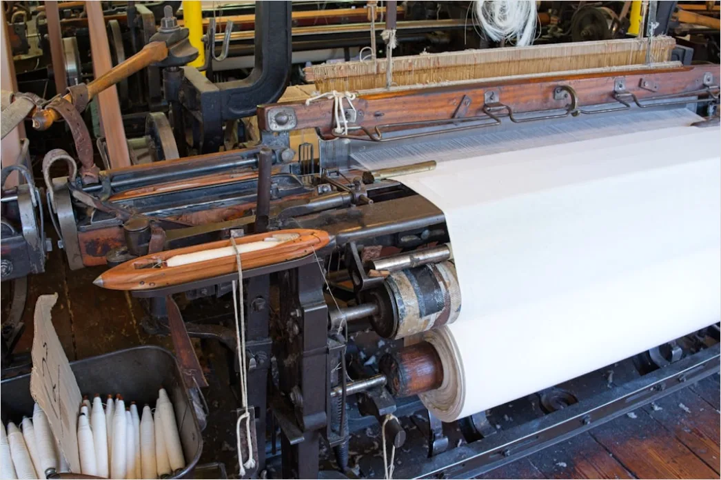 Detail Textile Factory Weaving Machine Fabric Production Number 16