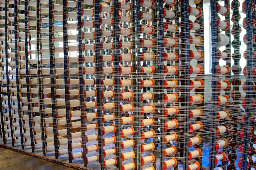 Detail Textile Factory Weaving Machine Fabric Production Number 18