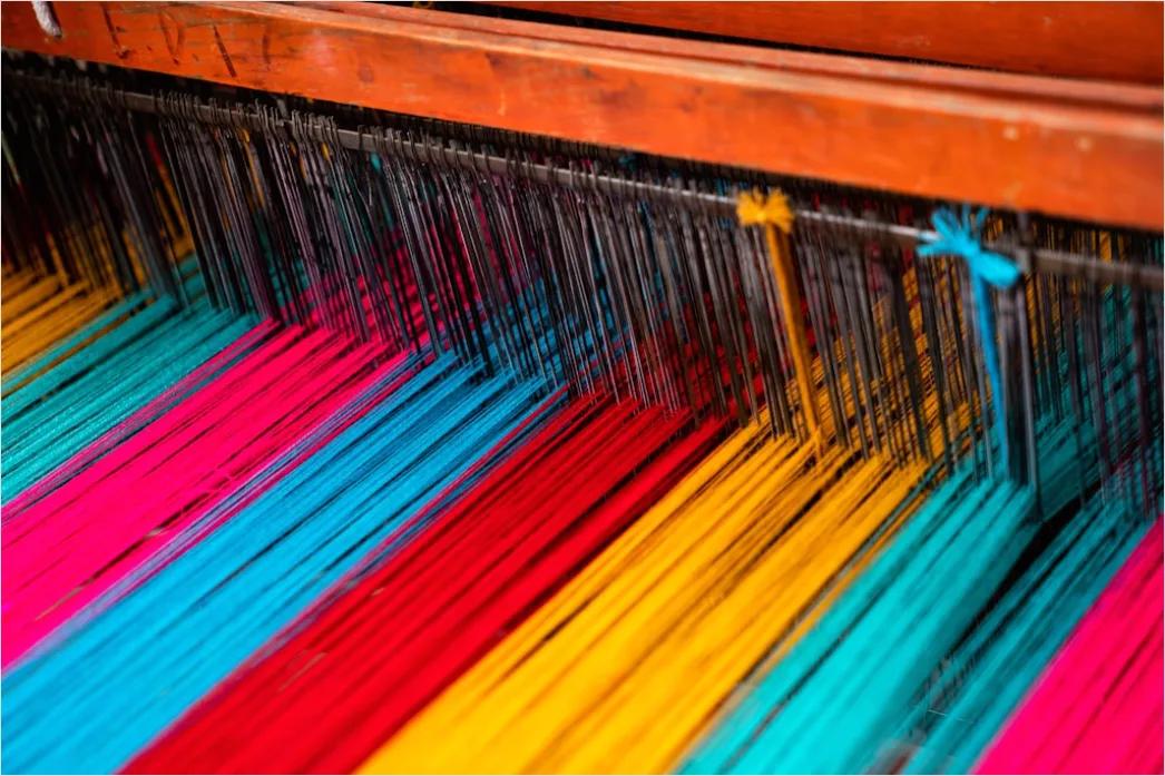 Detail Textile Factory Weaving Machine Fabric Production Number 4