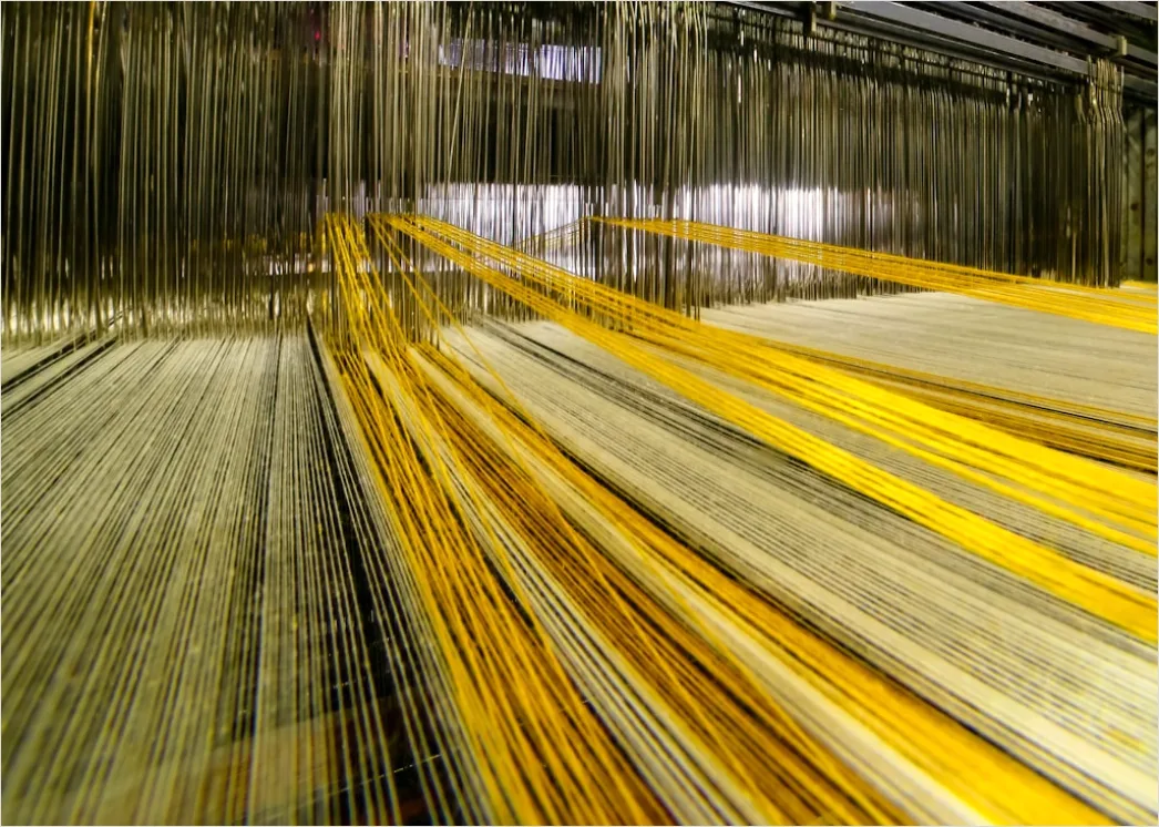 Detail Textile Factory Weaving Machine Fabric Production Number 5