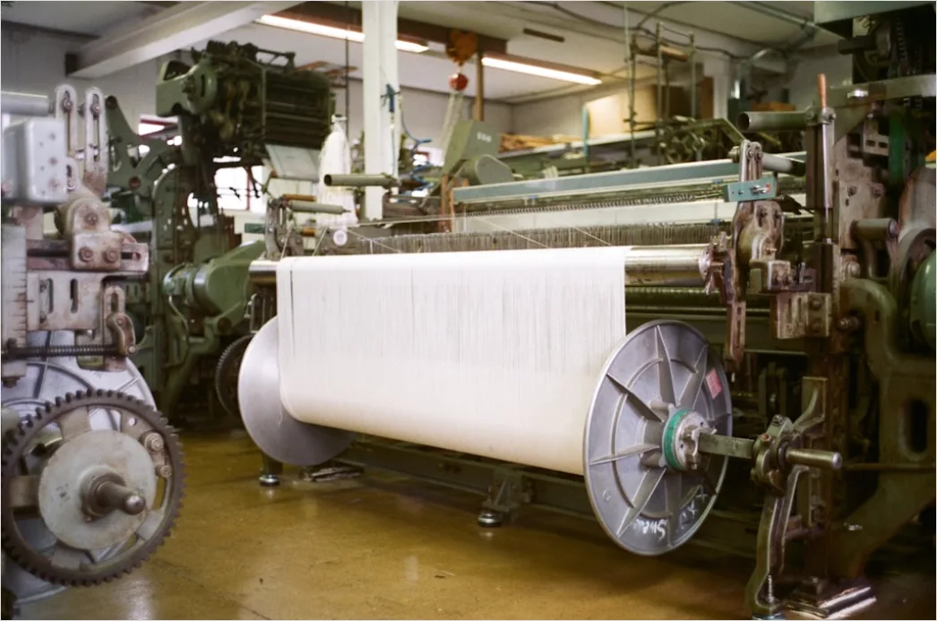 Detail Textile Factory Weaving Machine Fabric Production Number 7