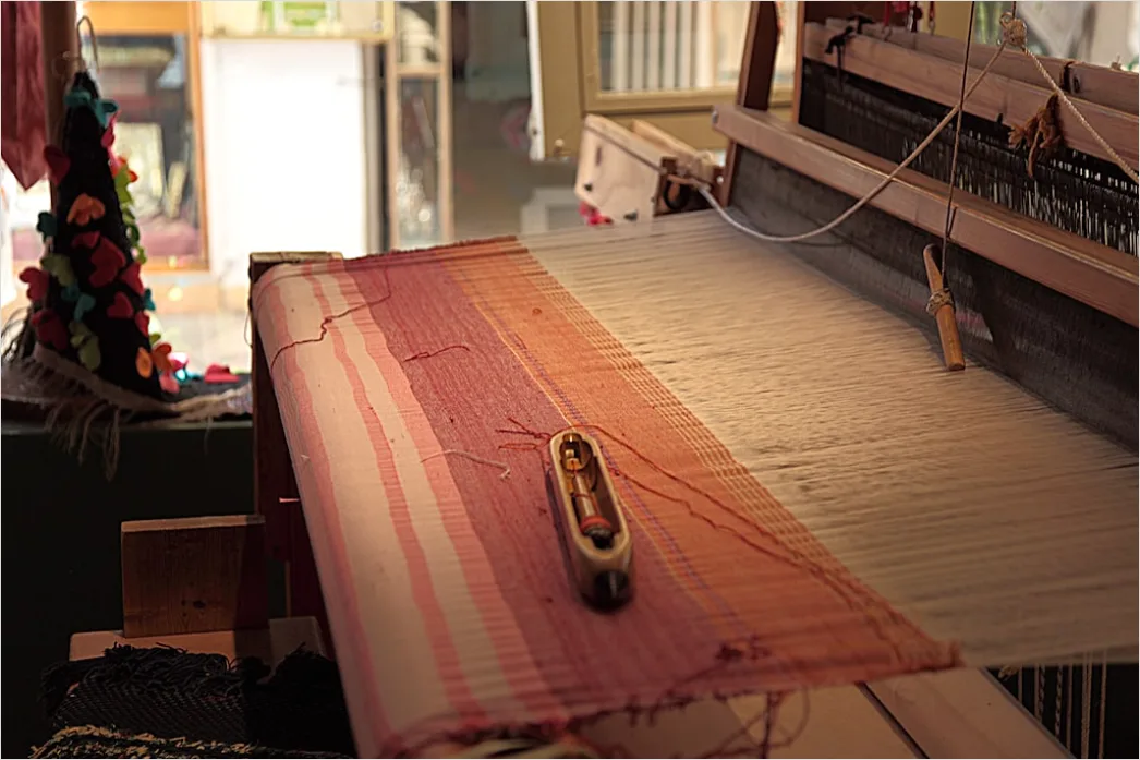 Detail Textile Factory Weaving Machine Fabric Production Number 8