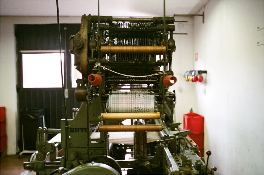 Detail Textile Factory Weaving Machine Fabric Production Number 9