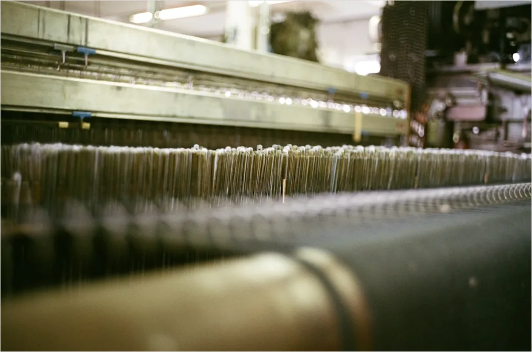 Detail Textile Factory Weaving Machine Fabric Production Number 10