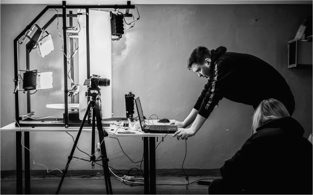Detail Thermal Camera Experiment Engineering Research Concept Number 11