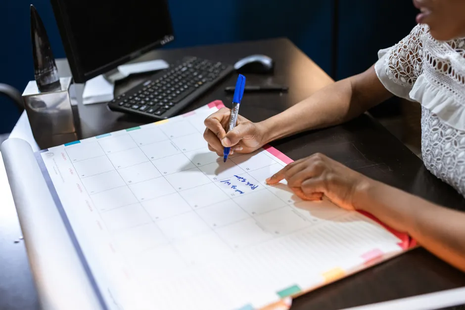 Detail Time Management Planner For Students Desk Photo Number 13