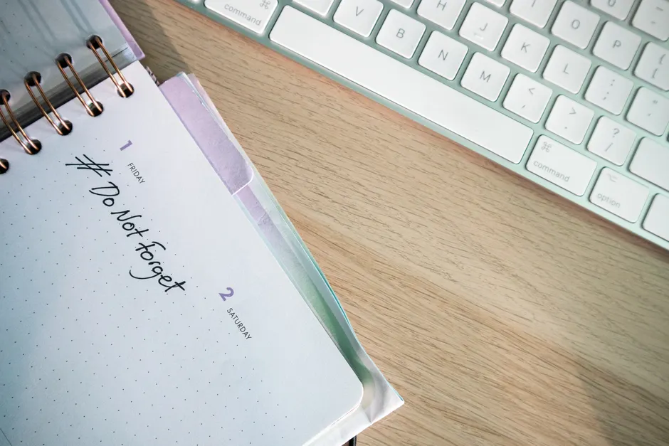 Detail Time Management Planner For Students Desk Photo Number 14