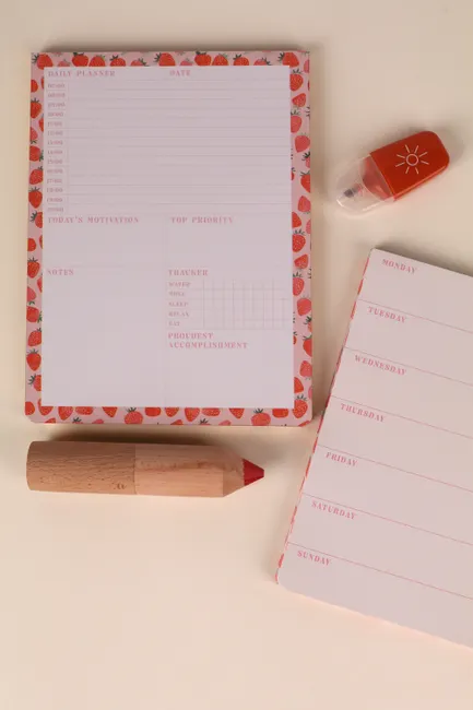 Detail Time Management Planner For Students Desk Photo Number 15