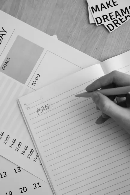 Detail Time Management Planner For Students Desk Photo Number 17