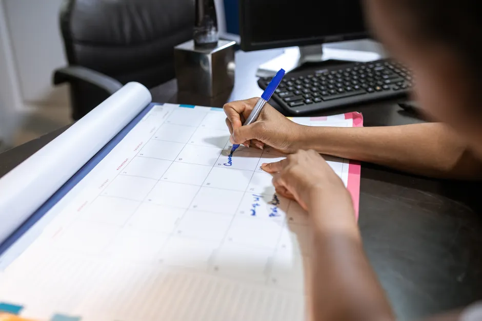 Detail Time Management Planner For Students Desk Photo Number 19