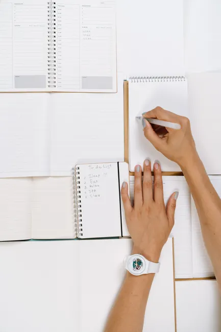 Detail Time Management Planner For Students Desk Photo Number 7