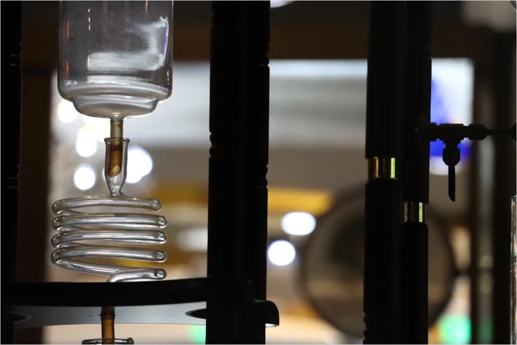 Detail Titration Experiment Burette Close Up Photo Number 12