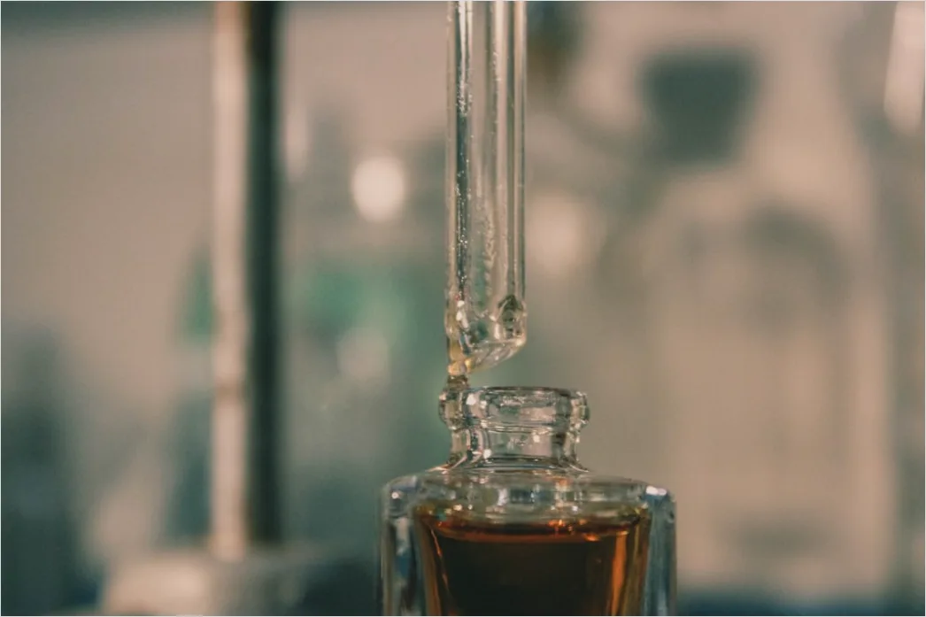 Detail Titration Experiment Burette Close Up Photo Number 16