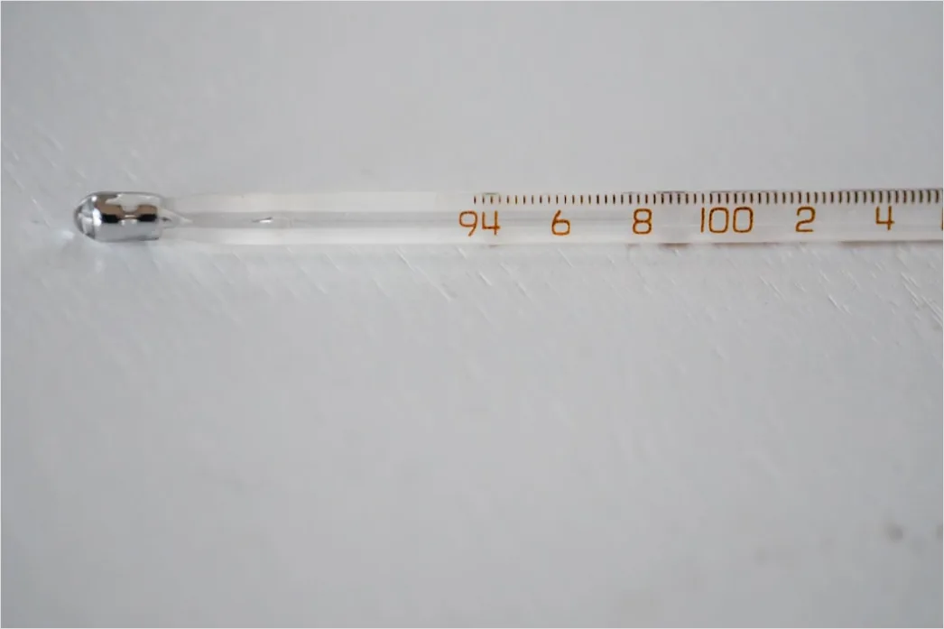Detail Titration Experiment Burette Close Up Photo Number 18