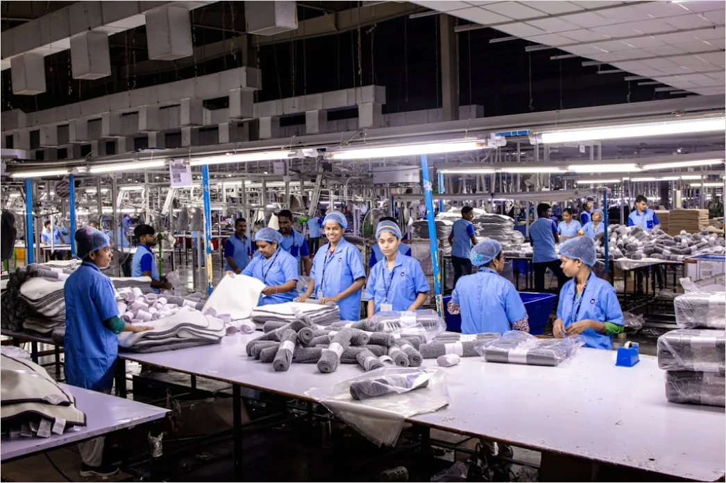 Detail Toy Factory Assembly Line Workers Quality Check Number 12