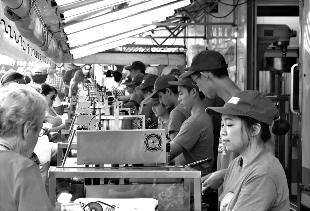 Detail Toy Factory Assembly Line Workers Quality Check Number 3