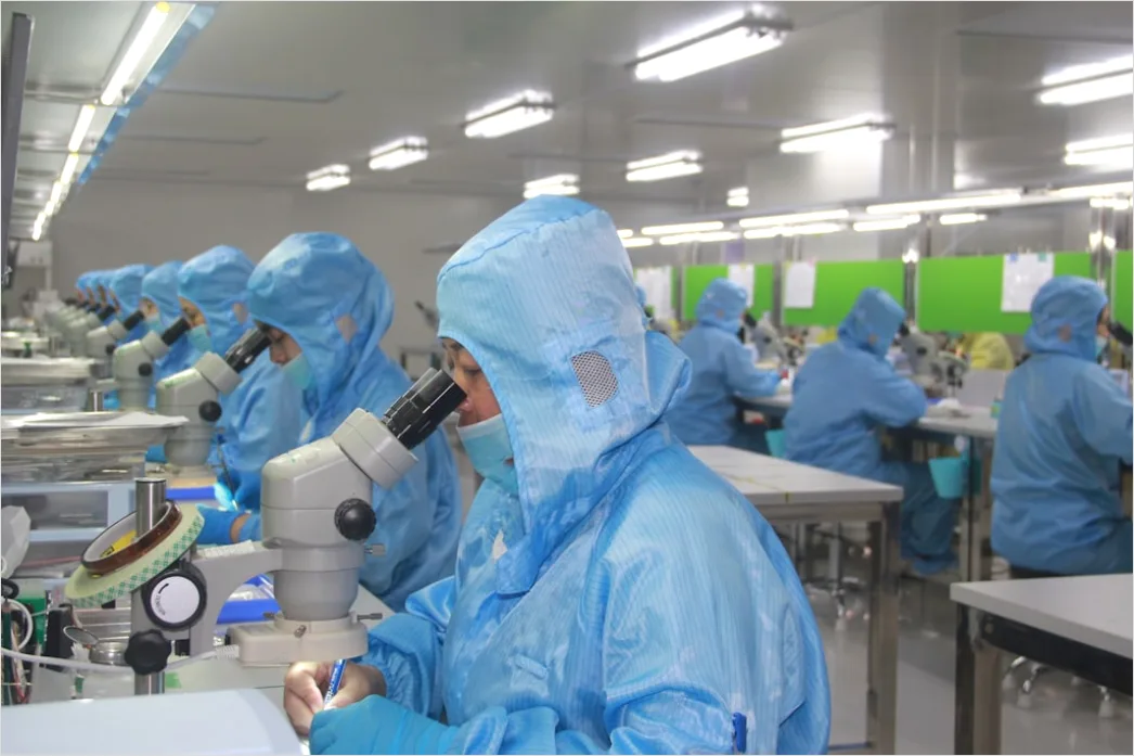 Detail Toy Factory Assembly Line Workers Quality Check Number 10