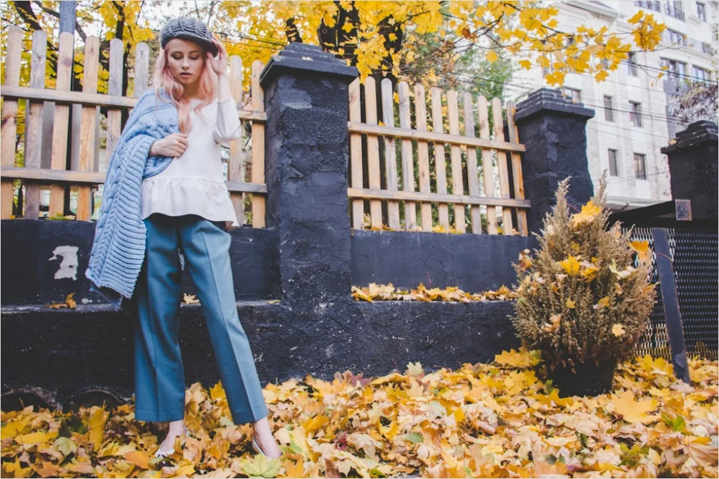 Detail Transitional Outfit Ideas Fall To Winter Layering Number 4