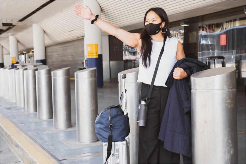 Detail Travel Outfit Ideas Comfortable And Chic Airport Number 18