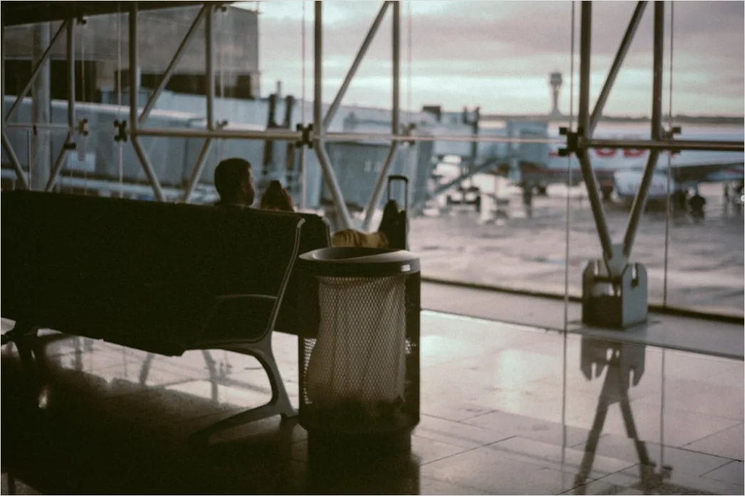 Detail Travel Outfit Ideas Comfortable And Chic Airport Number 20