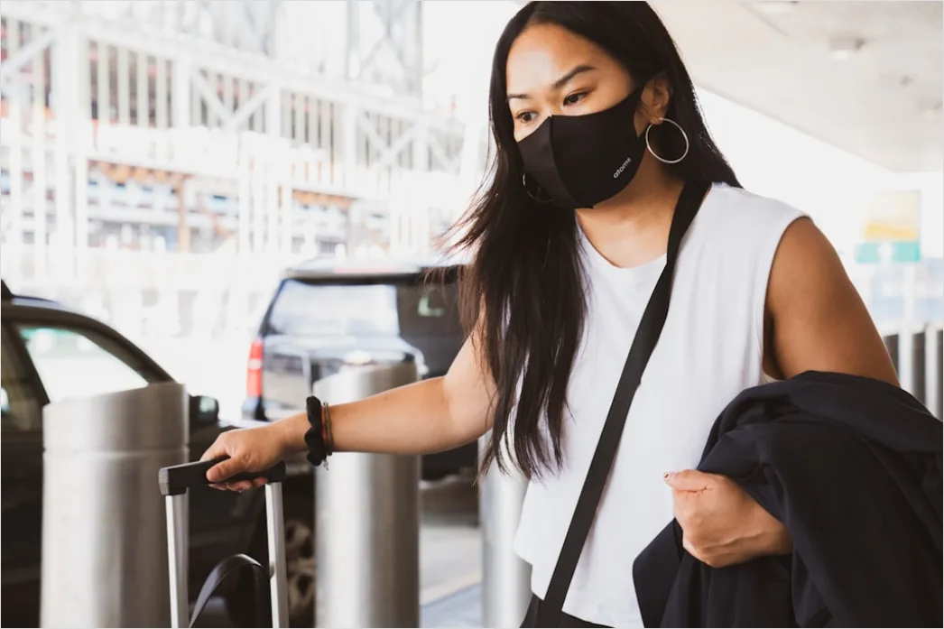 Detail Travel Outfit Ideas Comfortable And Chic Airport Number 7